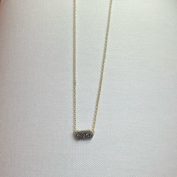 Kendra Scott Gold Pendant Necklace - Picture 3 of 7